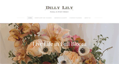 Desktop Screenshot of dillylily.com